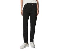 Marc O'Polo Denim Damen Jeanshose mit Stretch-Anteil Boyfriend Fit, Schwarz (Multi/Vintage Black), W26/L30