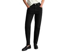 Marc O'Polo Denim Jeans mit Label-Patch Schwarz Größe 27/30
