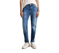Marc O'Polo Denim Damen Jeanshose mit Stretch-Anteil Boyfriend Fit, Blau (Multi/ Mid Blue Marble), W28/L30
