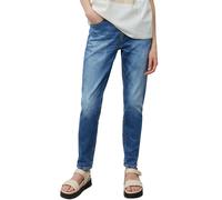 Boyfriend-Jeans MARC O'POLO DENIM "aus Organic Cotton-Mix" Gr. 28 30, Länge 30, blau Damen Jeans Boyfriend (24582917-28)