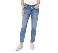Marc OߴPolo Damen Jeanshose mit Stretch-Anteil Boyfriend Fit, Blau (Sustainable Clean Blue Wash), W25/L30