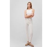 Boyfriend-Jeans MAVI "STAR", Damen, Gr. 27, Länge 31, weiß (sanftes weiß denim), 98% Baumwolle, 2% Elasthan, normal 7/8-Länge, Jeans, Slim Mom Jeans (97303461-27) sanftes weiß denim