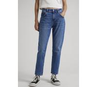 Boyfriend-Jeans PEPE JEANS "VIOLET", Damen, Gr. 29, N-Gr, blau (light blau), Denim/Jeans, Obermaterial: 99% Baumwolle, 1% Elasthan, relaxed fit lang, Jeans, im lässigen Boyfriend-Style (22101831-29) l