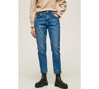 Boyfriend-Jeans PEPE JEANS "VIOLET", Damen, Gr. 31, L-Gr, blau (light blau long), Denim/Jeans, Obermaterial: 99% Baumwolle, 1% Elasthan, relaxed fit lang, Jeans, im lässigen Boyfriend-Style (76699612-