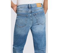 Boyfriend-Jeans REPLAY "Jaylie", Damen, Gr. 27, Länge 30, medium blau, Denim/Jeans, Obermaterial: 99% Baumwolle, 1% Elasthan, straight fit lang, Jeans, mit geradem Bein (62412367-27) medium blau