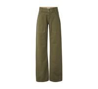 Boyfriend-Jeans REPLAY "Replay Hosen FP", Damen, Gr. 28, Normalgrößen, grün (military olive), 100% Baumwolle, unifarben, normal, Jeans (70017328-28) military olive