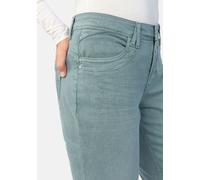 Boyfriend-Jeans STOOKER WOMEN "Davos Colour Denim Boyfriend Fit", Damen, Gr. 36, Länge 30, grün (grün frost wash), Denim/Jeans, 98% Baumwolle, 2% Elasthan, lässig geschnitten lang, Jeans, Jeans Boyfri