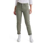Boyfriend-Jeans STOOKER WOMEN "Davos Colour Denim Boyfriend Fit Jeans", Damen, Gr. 42, Länge 32, grün (grün tea), Denim/Jeans, 97% Baumwolle, 3% Elasthan, lässig geschnitten lang, Jeans, Jeans Boyfrie