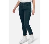Boyfriend-Jeans STOOKER WOMEN "Davos Colour Denim Boyfriend Fit Jeans", Damen, Gr. 48, Länge 30, grün (grün hunter), Denim/Jeans, 98% Baumwolle, 2% Elasthan, lässig geschnitten lang, Jeans, Jeans Boyf