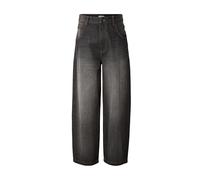 Boyfriend-Jeans URBAN CLASSICS "Urban Classics Super Baggy Jeans", Herren, Gr. 36, Normalgrößen, grau (mid deep grau washed), 100% Baumwolle, unifarben, Jeans (77739223-36) mid deep grau washed