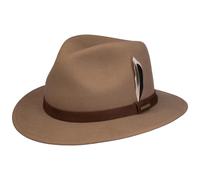 Boynton Traveller Wollhut by Stetson hellbraun M (56-57 cm)
