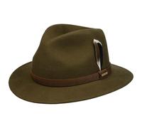 Stetson Boynton Traveller Wool Hat Black 55/S