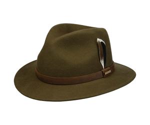 Boynton Traveller Wollhut by Stetson oliv XL (60-61 cm)