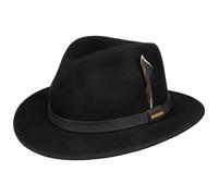 Boynton Traveller Wollhut by Stetson schwarz M (56-57 cm)