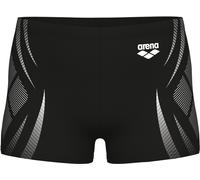 BOY'S ARENA POSEIDONIA SWIM SHORT BLACK-WHITE 116 BLACK-WHITE