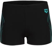 BOY'S ARENA REFLECTING SWIM SHORT BLACK 152 BLACK