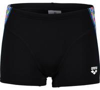 BOY'S ARENA STARFISH SWIM SHORT BLACK-WHITE MULTI 140 BLACK-WHITE MULTI