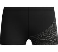 Boys Medley Logo Aquashort BLACK/USA CHARCOAL 116 BLACK/USA CHARCOAL