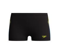 Speedo Panel Aquashort Jungen Badehose, schwarz 128