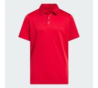 BOYS PERFORMANCE KURZÄRMLIGES POLOSHIRT Collegiate Red 152