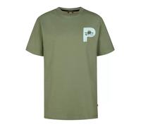 Petrol Industries - Boys T-Shirt SS Classic Print sage - Gr. - 152