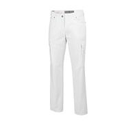 BP 1642-686-21-34l Jeans für Frauen, 5-Pocket-Jeans, 230,00 g/m² Stoffmischung mit Stretch, weiß, 34l