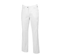 BP 1642-686-21-36n Jeans für Frauen, 5-Pocket-Jeans, 230,00 g/m² Stoffmischung mit Stretch, weiß, 36n
