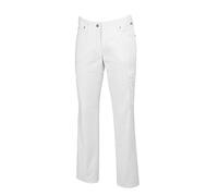 BP 1642-686-21-38l Jeans für Frauen, 5-Pocket-Jeans, 230,00 g/m² Stoffmischung mit Stretch, weiß, 38l
