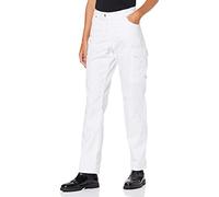 BP 1642-686-21-38n Jeans für Frauen, 5-Pocket-Jeans, 230,00 g/m² Stoffmischung mit Stretch, weiß, 38n
