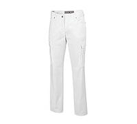 BP 1642-686-21-42l Jeans für Frauen, 5-Pocket-Jeans, 230,00 g/m² Stoffmischung mit Stretch, weiß, 42l