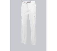 BP 1642-686-21-54n Jeans für Frauen, 5-Pocket-Jeans, 230,00 g/m² Stoffmischung mit Stretch, weiß, 54n