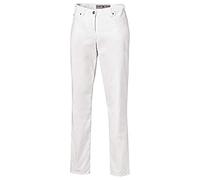 BP Damenjeans BP 1662, Stretchgewebe, 2 Farben, 2 Längen weiß 48% Baumwolle / 48% Polyester / 4% Elastolefin 38n