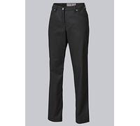 BP Damenjeans BP 1662, Stretchgewebe, 2 Farben, 2 Längen 48% Baumwolle / 48% Polyester / 4% Elastolefin schwarz 34L