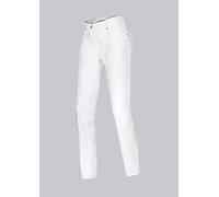 BP Damen STRETCH-Jeans 1732-687 Weiß-W38-L32