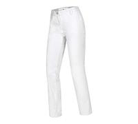 BP Damen Chinohose Aus Baumwolle 1734-130 Weiß-36/Long