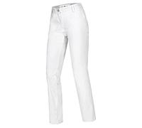 BP 1734-130-0021-36n Frauen-Chinos, mit Taschen, 205,00 g/m² Reine Baumwolle, weiß, 36n