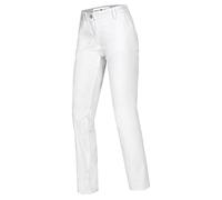BP 1734-130-0021-38n Frauen-Chinos, mit Taschen, 205,00 g/m² Reine Baumwolle, weiß, 38n