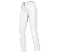 BP 1734-130-0021-42n Frauen-Chinos, mit Taschen, 205,00 g/m² Reine Baumwolle, weiß, 42n