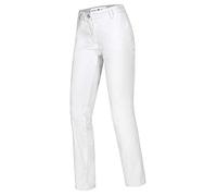 BP Damen Chinohose Aus Baumwolle 1734-130 Weiß-54