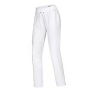 BP 1736-311-0021-38n Damen Freizeithose - 65% Baumwolle, 30% Polyester, 5% Elasthan - Elastischer Strickbund - Farbe Weiß - Größe: 38n