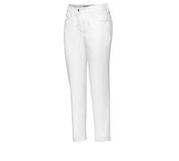 BP 1757-311-0021-36/32 7/8 Slim-Fit-Jeans für Frauen, Stretch-Stoff, 270,00 g/m² Stoffmischung mit Stretch, weiß, 36/32
