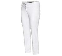 BP 1766-686-0021-44l Stretch-Stoff Shape Fit Hose für Frauen, 0.48 Baumwolle/48% Polyester/4% Elastolefin, Weiß, 44l