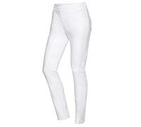 BP 1767-311-0021-54n Eng anliegende Shape Fit Hose für Frauen, Stretch-Stoff, 260,00 g/m² Stoffmischung mit Stretch, weiß, 54n