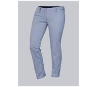 BP Damen Chinohose 1734-930 Blau-Weiß Pepita-46