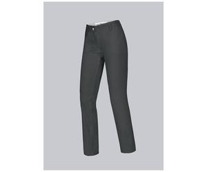 BP Damen STRETCH-Chinohose 1734-686 Anthrazit-42/Long