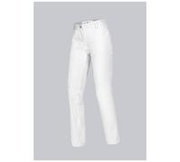 BP Damen STRETCH-Chinohose 1734-686 Weiß-42/Long
