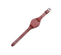 BPBZUTUMDZ Atmungsaktive Uhrenarmbänder passend for Fossil ES4045 ES4114 ES4113 ES3838 ES3625 ES3616 Serie Geruchloses Armband 18 mm(Red(PW),Golden-K1-18mm)