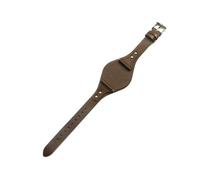 BPBZUTUMDZ Atmungsaktive Uhrenarmbänder passend for Fossil ES4045 ES4114 ES4113 ES3838 ES3625 ES3616 Serie Geruchloses Armband 18 mm(Coffee(PW),Golden-K1-18mm)