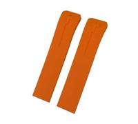 BPBZUTUMDZ Passend for Tissot, passend for T-TOUCH T013 T048 T047 T033T04, 21 mm weiches Silikon-Gummi-Uhrenarmband, Sportuhrenarmband, T091, T013420A(Orange)