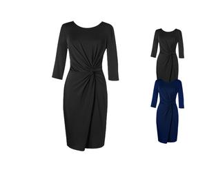 BR780 Brook Taverner Neptun Kleid für Damen Navy XL